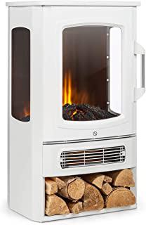Recensioni di camino a pellet angolare rustico
