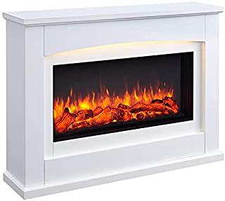 Recensioni di camino elettrico con cornice in legno