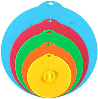 Recensioni di coperchi in silicone per pentole