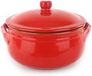 Recensioni di pentola in terracotta con coperchio