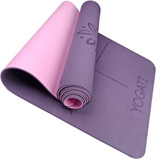 Recensioni di tappetini yoga professionali
